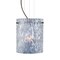Besa Lighting Tamburo 8 Cable Pendant, Clear Stone, Bronze Finish, 1x11W LED 1KG-400600-LED-BR - alternate 1